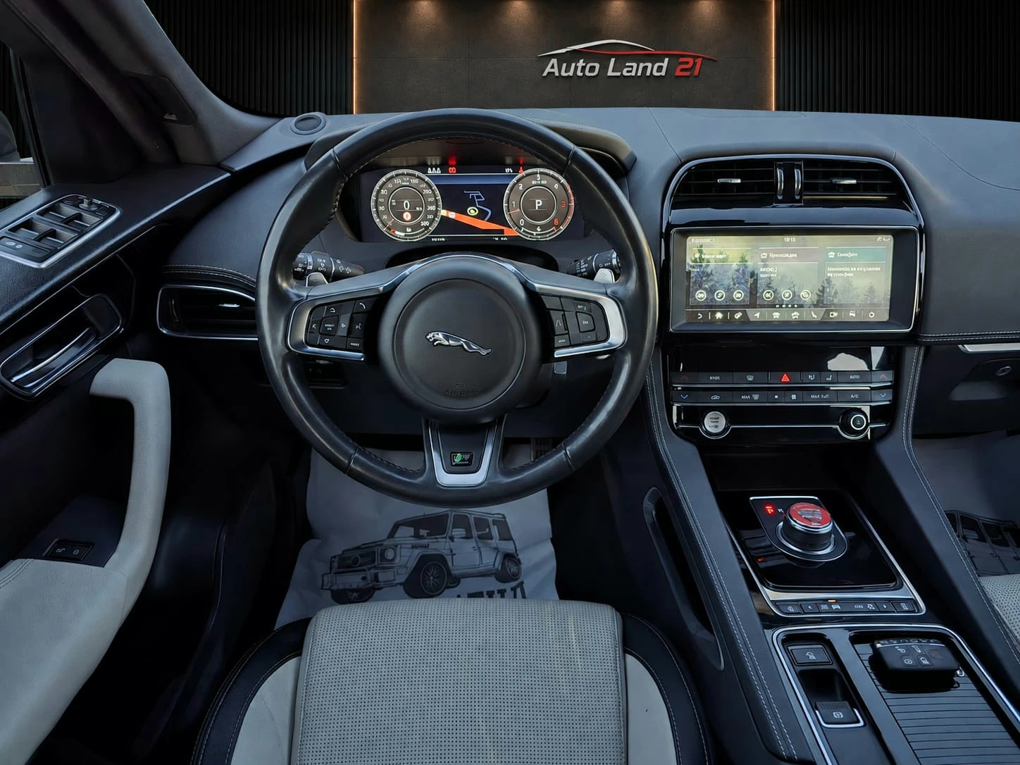Jaguar F-PACE 3.0d* 300кс* 700hm* AWD* DIGITAL* , снимка 15 - Автомобили и джипове - 55556869