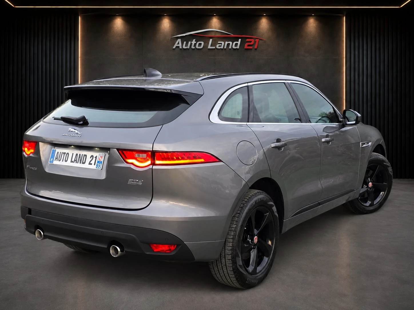 Jaguar F-PACE 3.0d* 300кс* 700hm* AWD* DIGITAL* , снимка 5 - Автомобили и джипове - 55556869