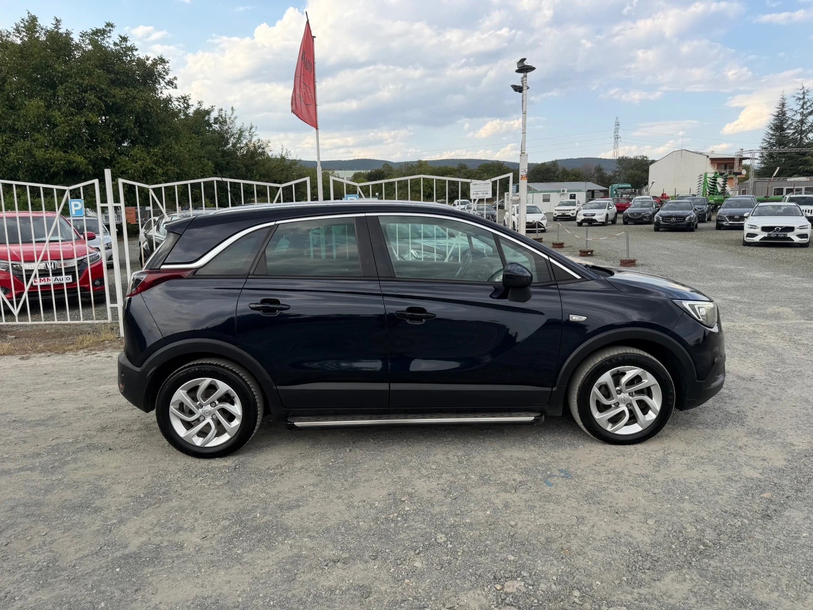 Opel Crossland X COSMO / �������� / ��������� / YOUTUBE / WAZE  | Mobile.bg � ����������� 4