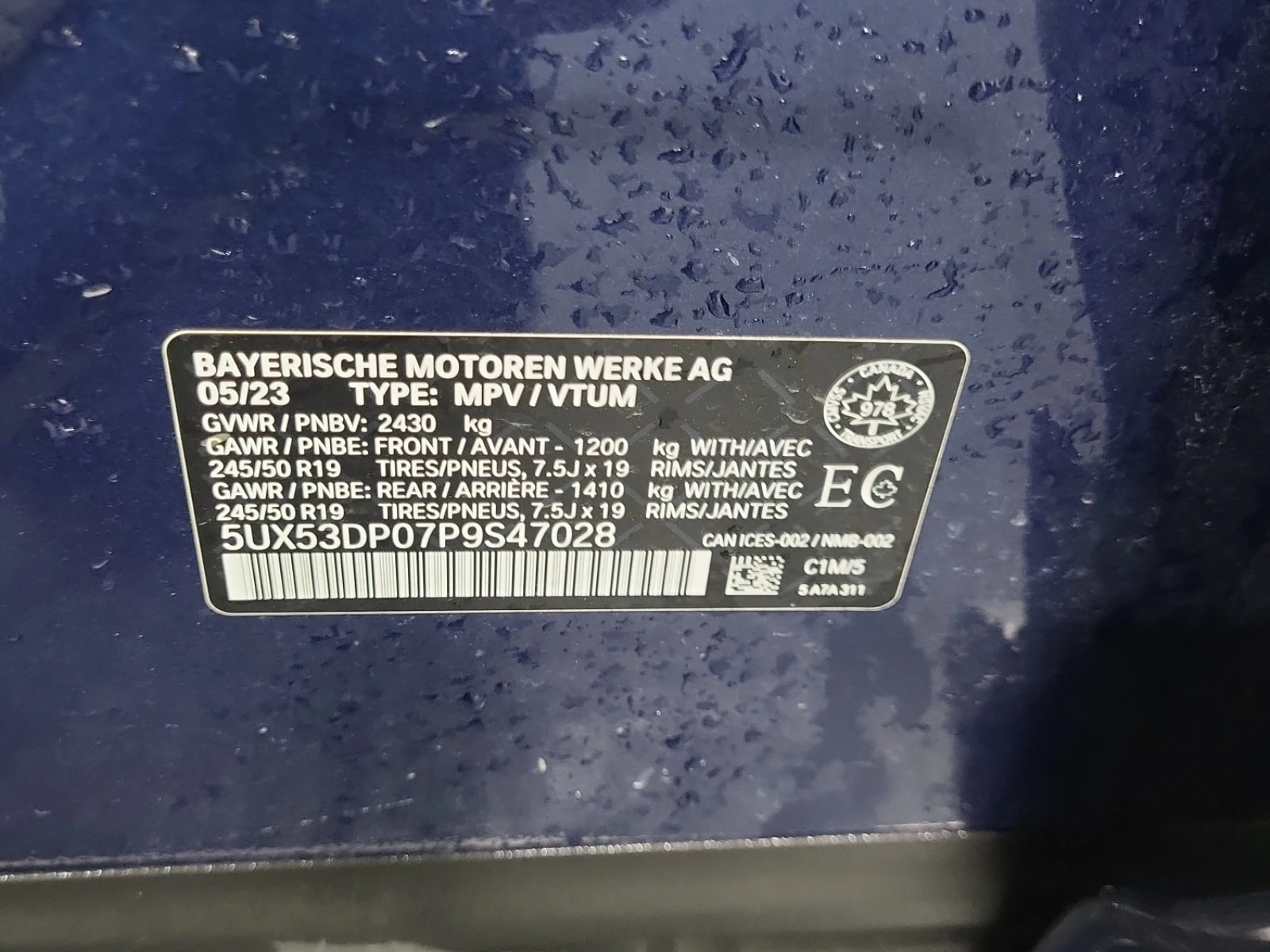 BMW X3 * XDRIVE30I * CARFAX * От BMW * , снимка 17 - Автомобили и джипове - 56125260