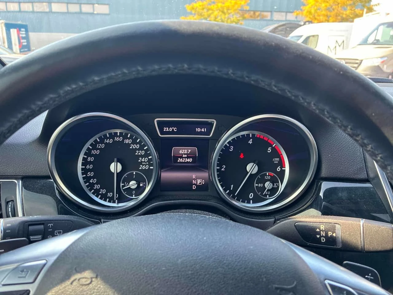 Mercedes-Benz ML 350 4MATIC * ������ ���������������� �� MERCEDES*  | Mobile.bg � ����������� 8