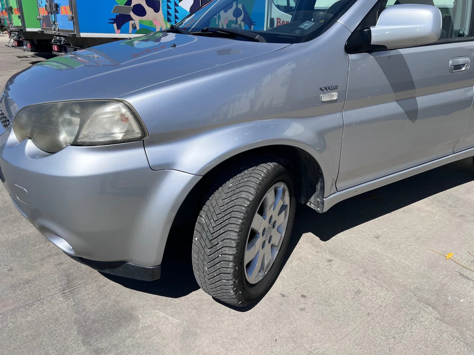 Honda Hr-v 1.6 vtec 4x4, снимка 7 - Автомобили и джипове - 56627985