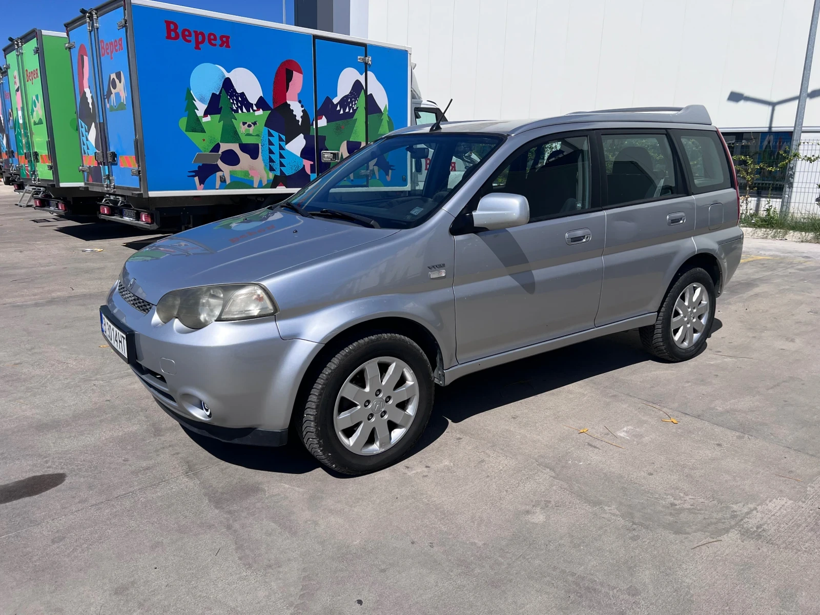 Honda Hr-v 1.6 vtec 4x4