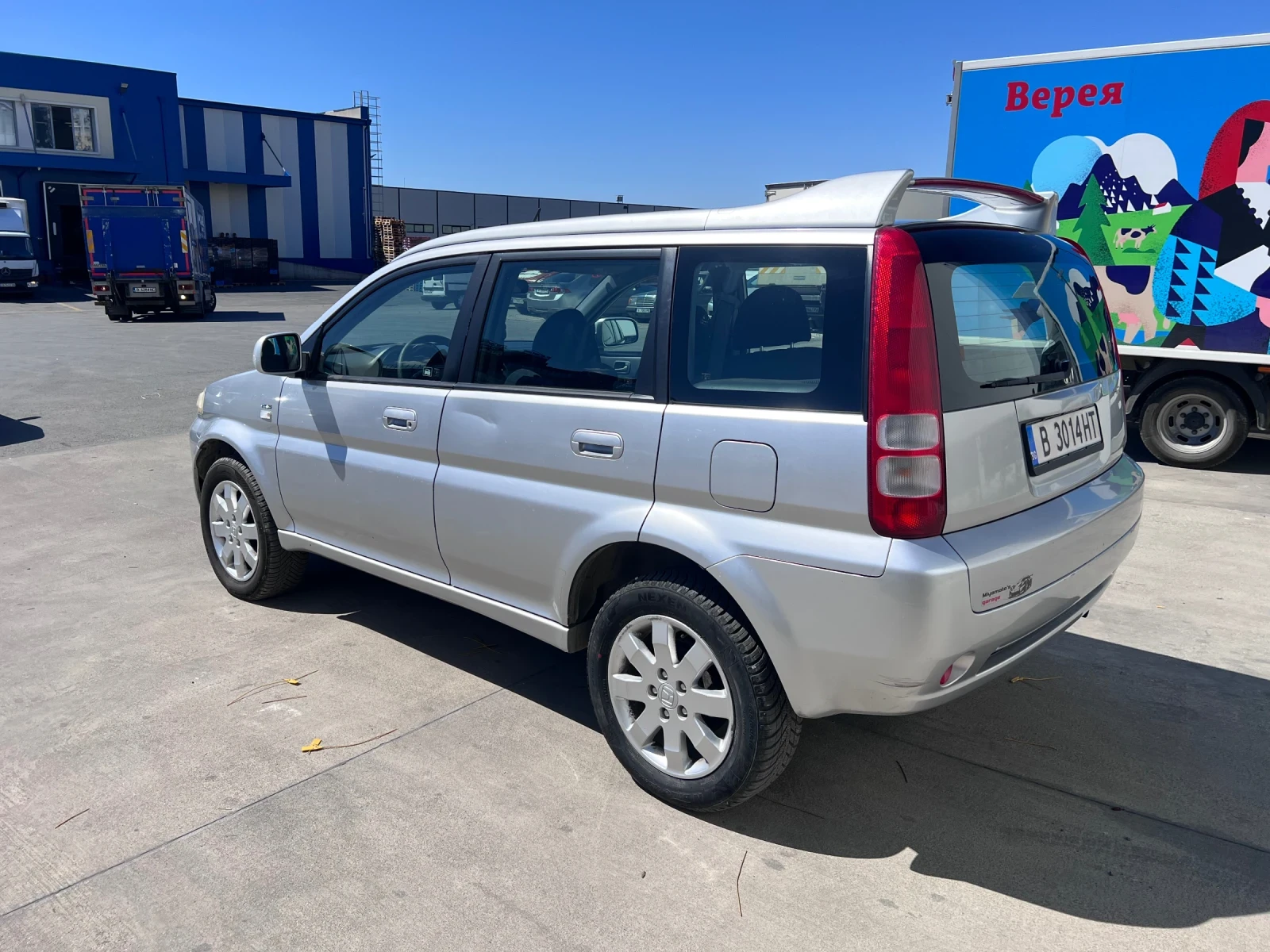 Honda Hr-v 1.6 vtec 4x4, снимка 4 - Автомобили и джипове - 56627985