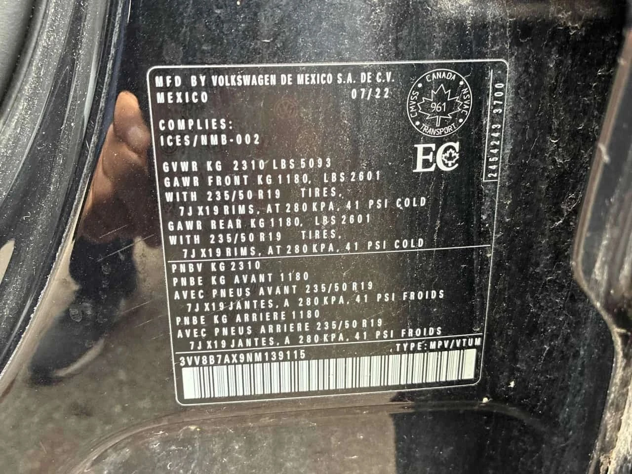 VW Tiguan, снимка 10 - Автомобили и джипове - 56724308