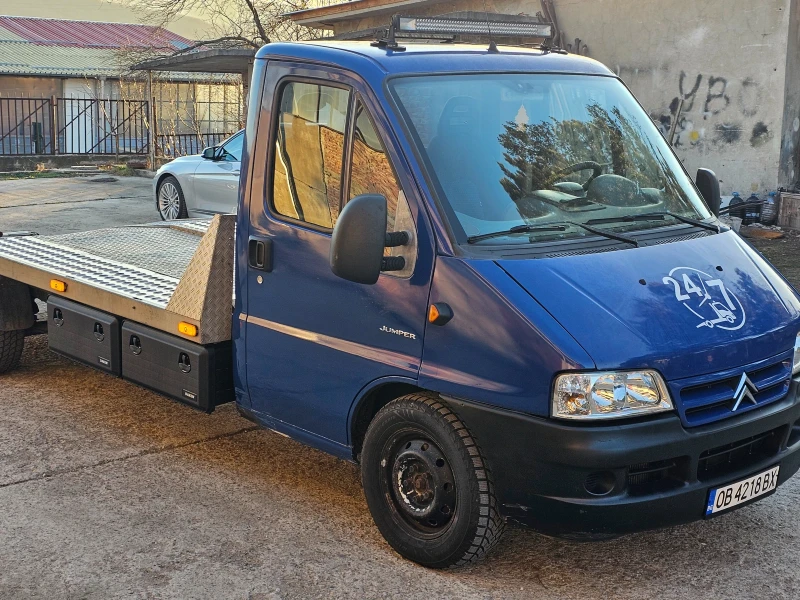 Citroen Jumper 2.8 128кс, снимка 2 - Бусове и автобуси - 47546045