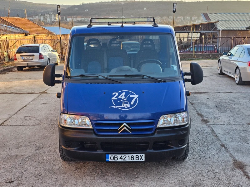 Citroen Jumper 2.8 128кс, снимка 13 - Бусове и автобуси - 47546045