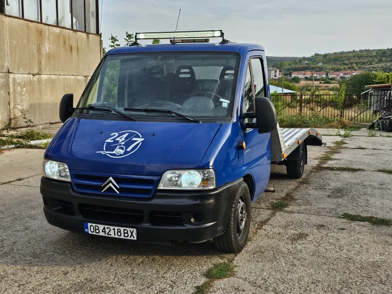 Citroen Jumper 2.8 128кс, снимка 11 - Бусове и автобуси - 47546045