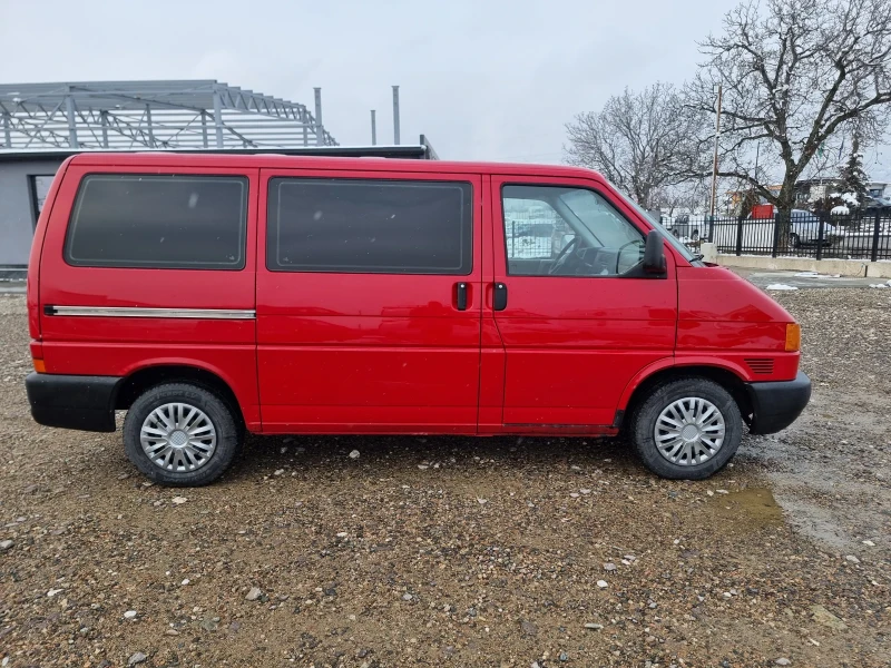 VW T4 2.5 TDI 102k.c 9 места топ, снимка 6 - Бусове и автобуси - 48666980