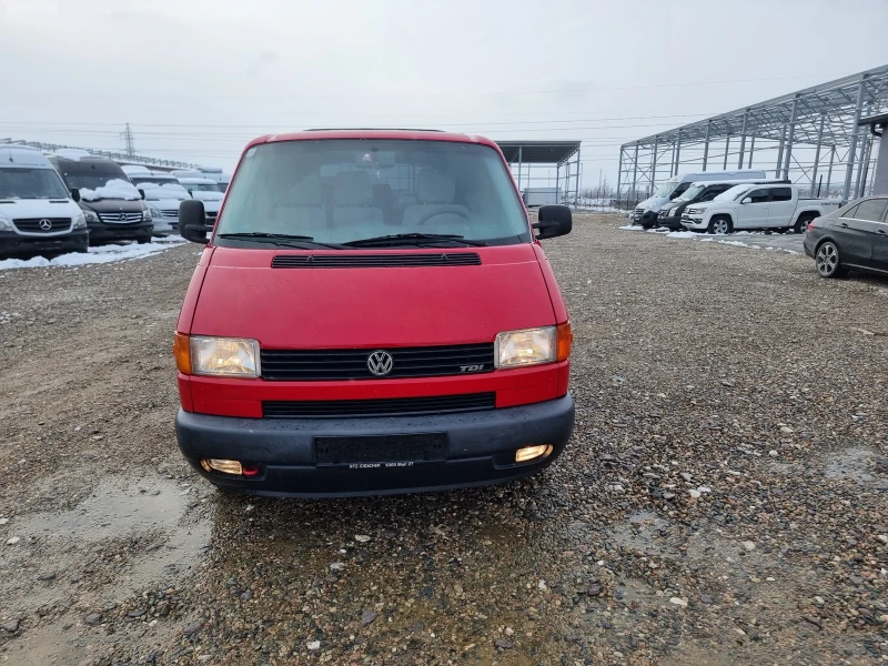 VW T4 2.5 TDI 102k.c 9 места топ, снимка 2 - Бусове и автобуси - 48666980