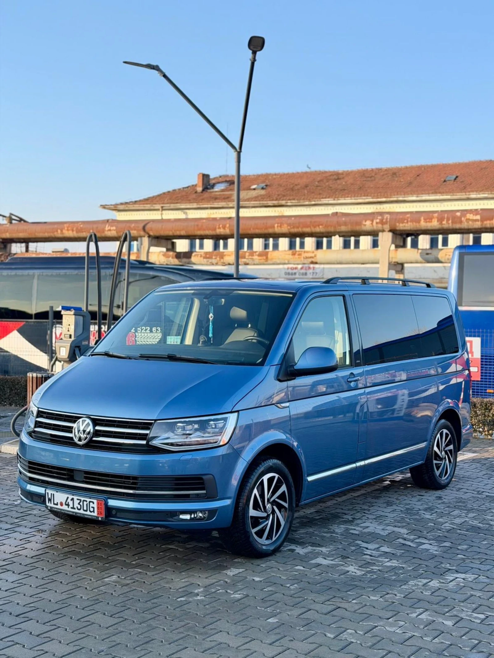 VW Multivan 2.0TDI T6 JOIN ВНОС ОТ ГЕГМАНИЯ ПЪРВИ СОБСТВЕНИК, снимка 6 - Бусове и автобуси - 55048640