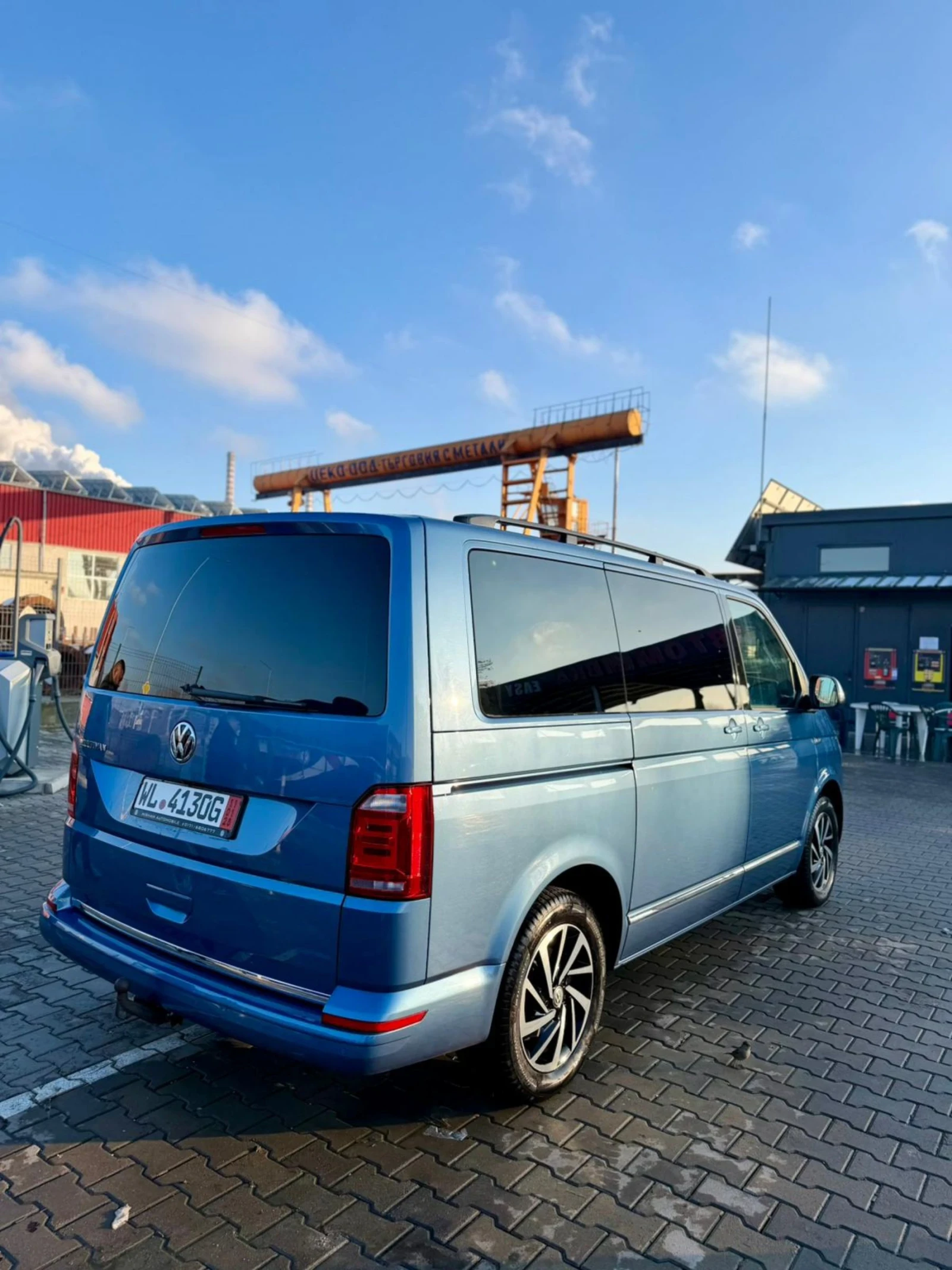 VW Multivan 2.0TDI T6 JOIN ВНОС ОТ ГЕГМАНИЯ ПЪРВИ СОБСТВЕНИК, снимка 8 - Бусове и автобуси - 55048640