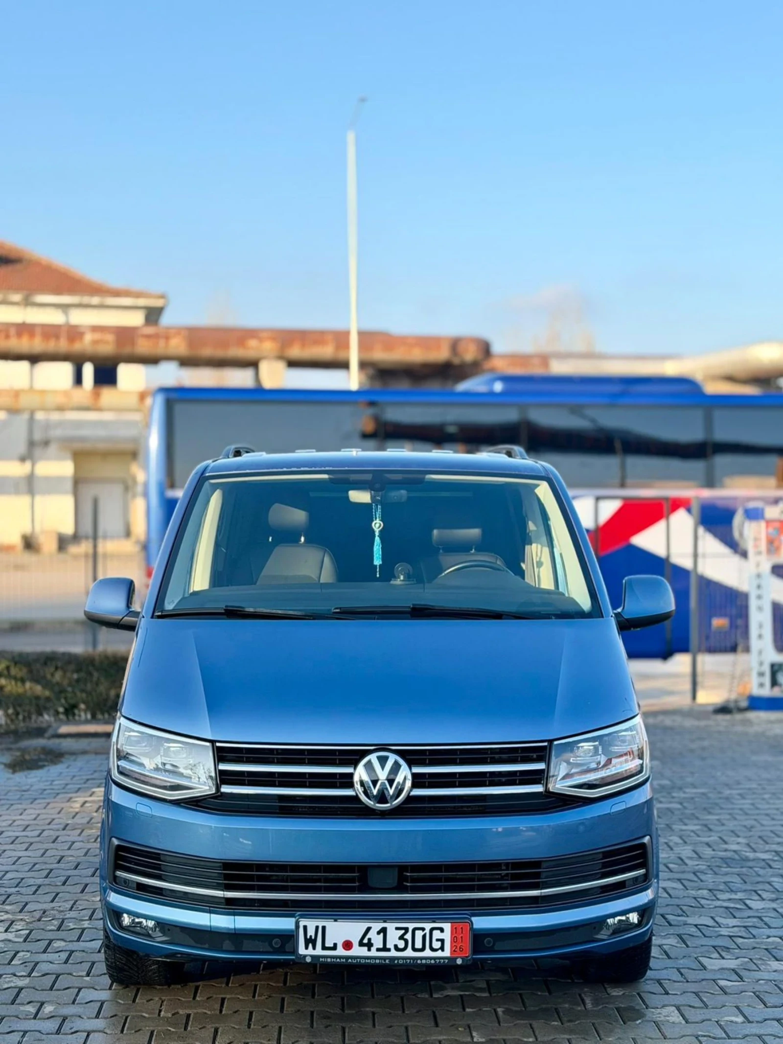 VW Multivan 2.0TDI T6 JOIN ВНОС ОТ ГЕГМАНИЯ ПЪРВИ СОБСТВЕНИК, снимка 4 - Бусове и автобуси - 55048640