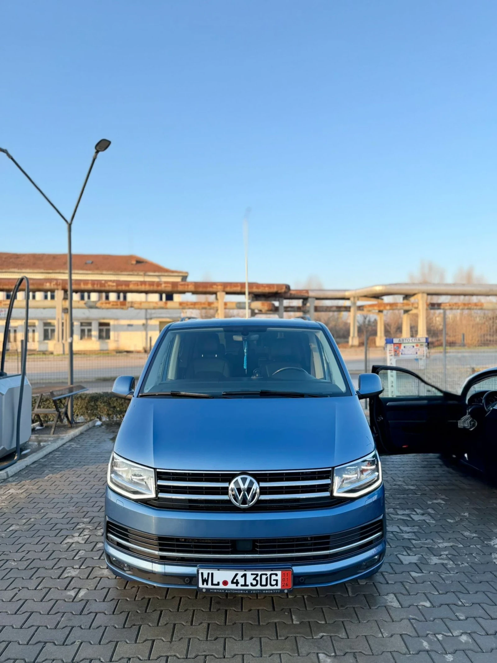 VW Multivan 2.0TDI T6 JOIN ВНОС ОТ ГЕГМАНИЯ ПЪРВИ СОБСТВЕНИК