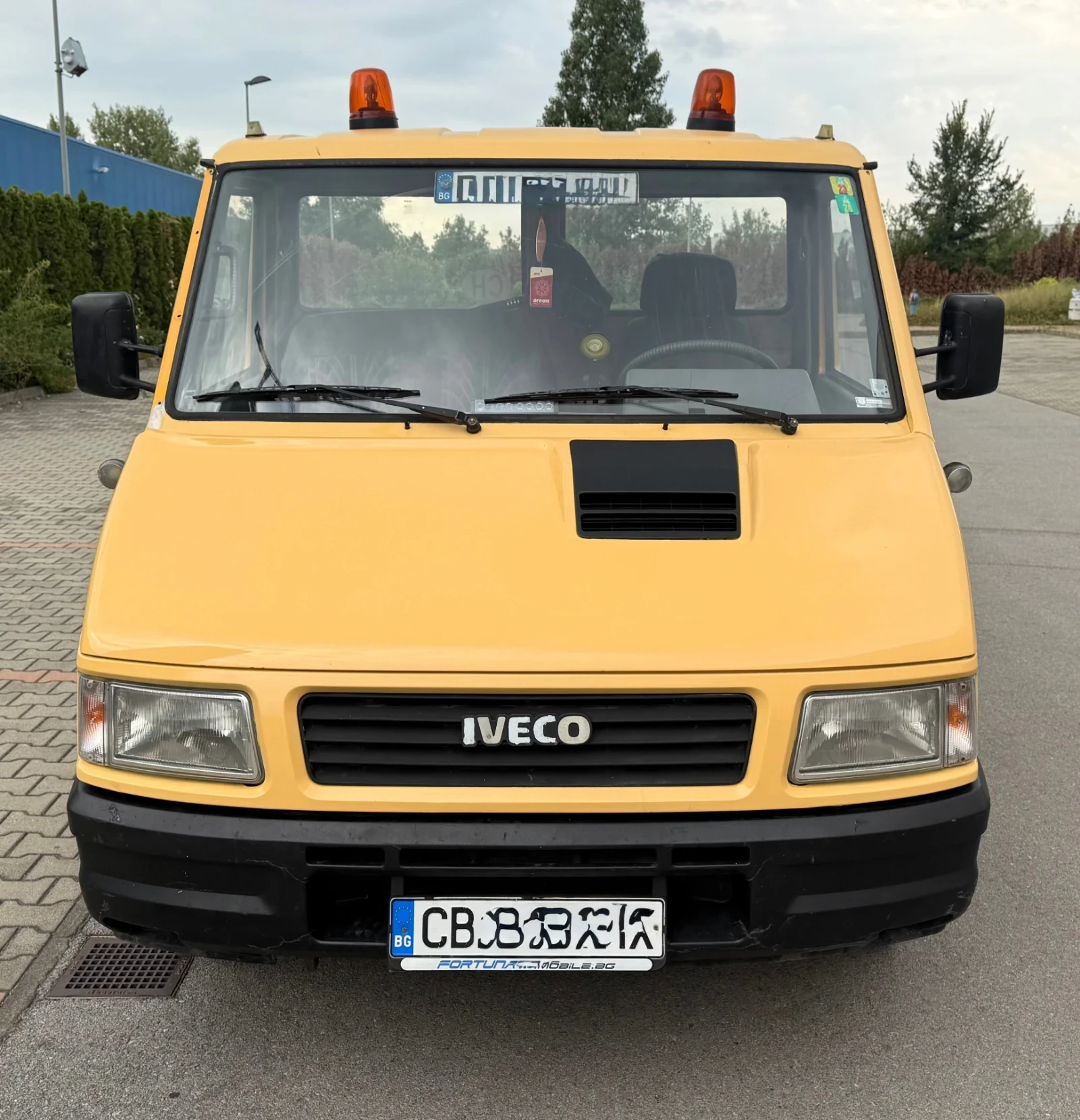 Iveco 3510 2.5TDi/100kc/ПЪТНА ПОМОЩ ISOLI/N1/Специален!, снимка 2 - Бусове и автобуси - 55255689