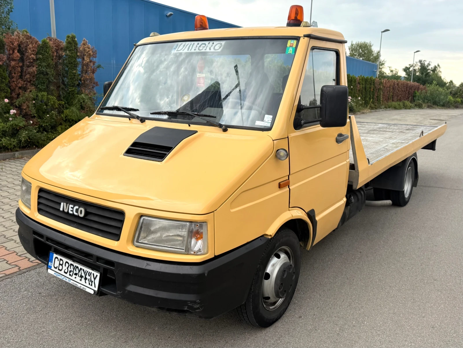 Iveco 3510 2.5TDi/100kc/ПЪТНА ПОМОЩ ISOLI/N1/Специален!
