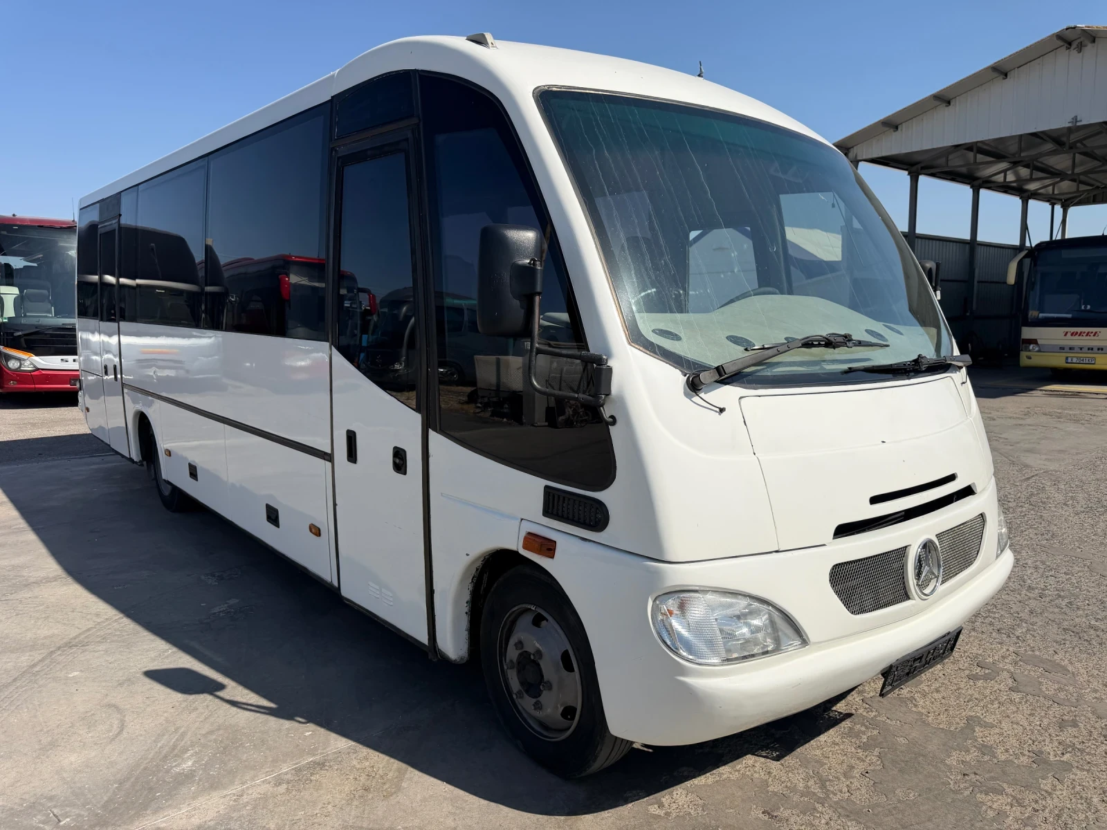 Mercedes-Benz 815 31м клима телма
