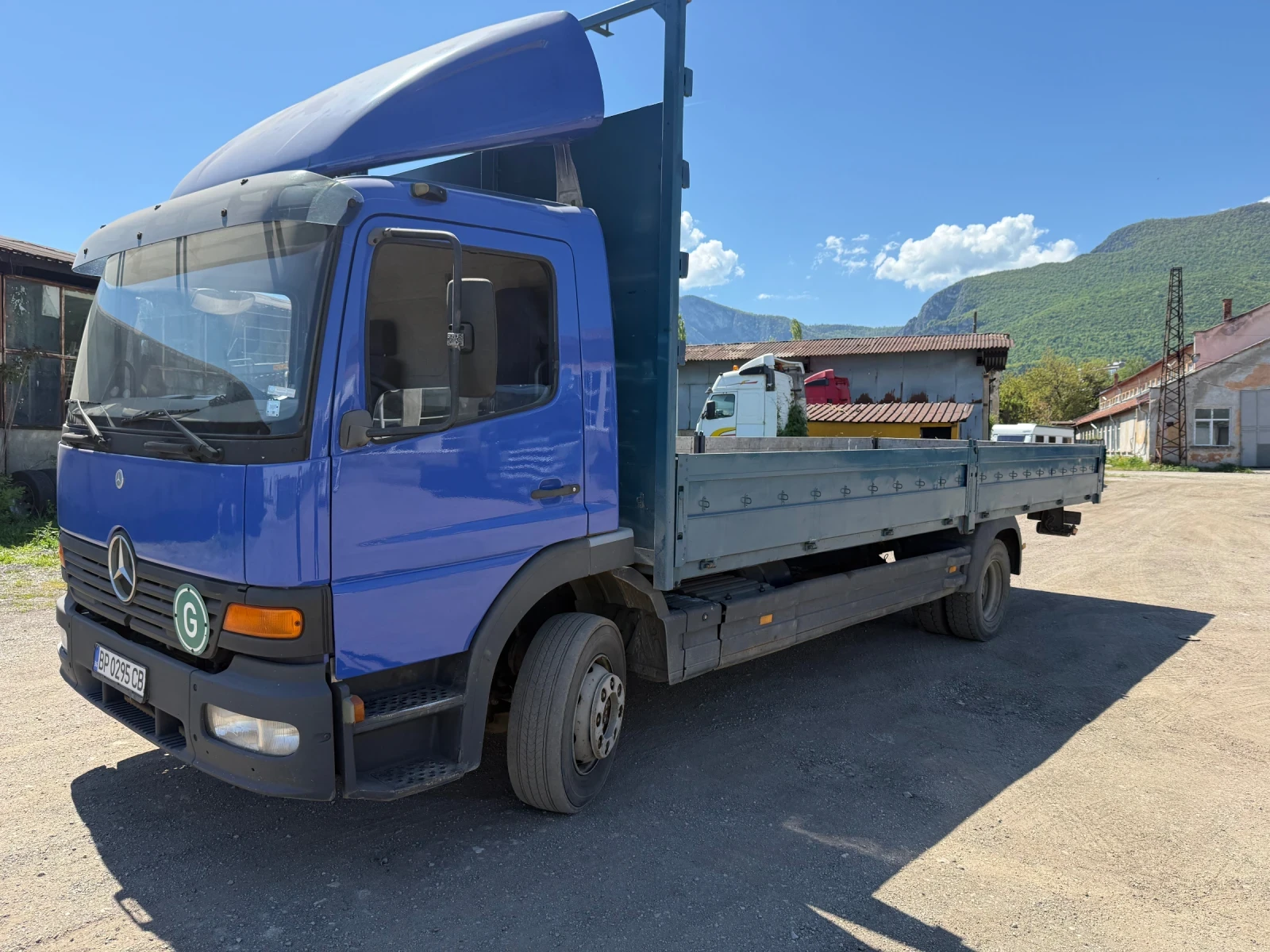 Mercedes-Benz Atego 1218