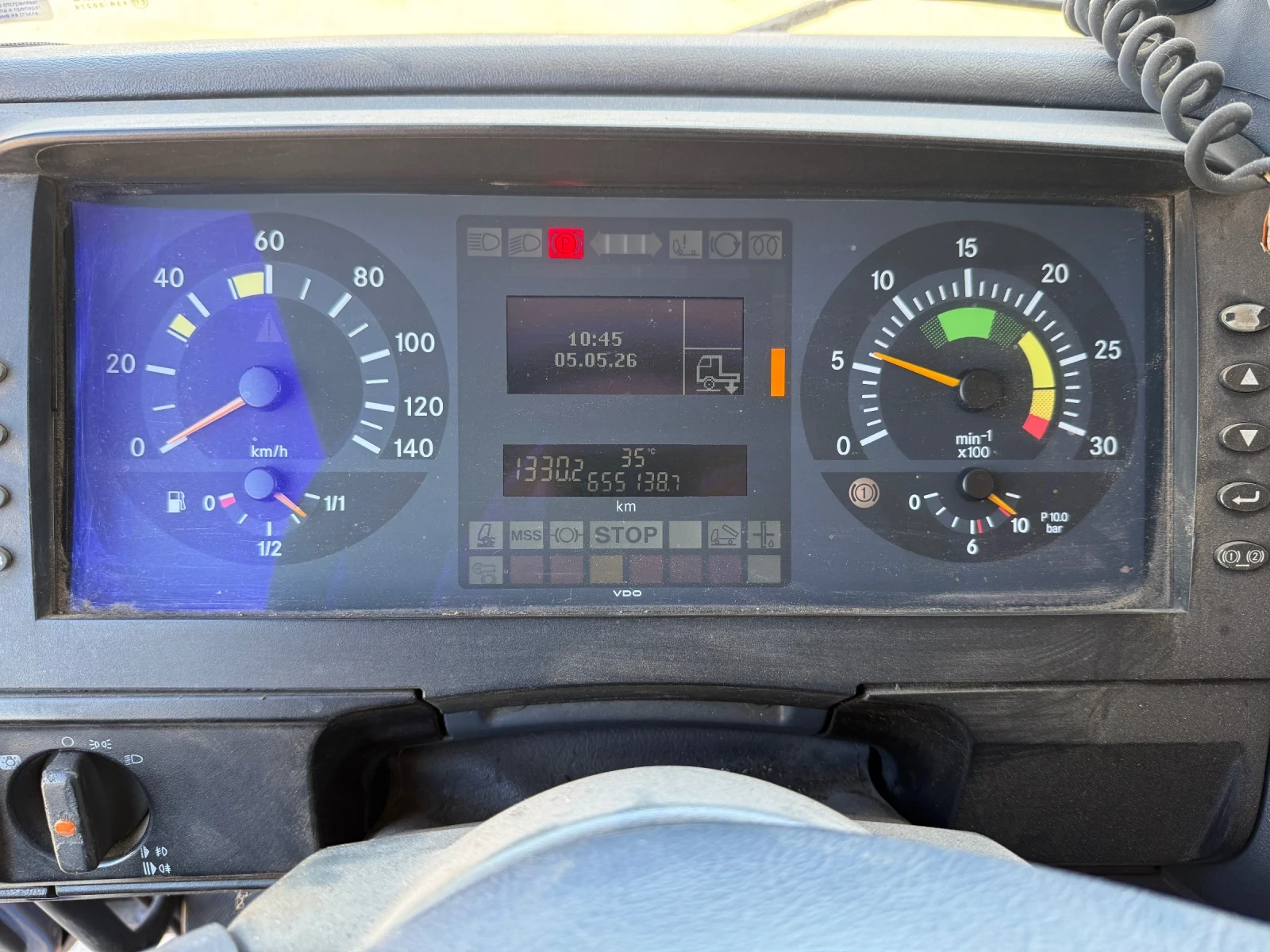 Mercedes-Benz Atego 1218, снимка 7 - Камиони - 54437534