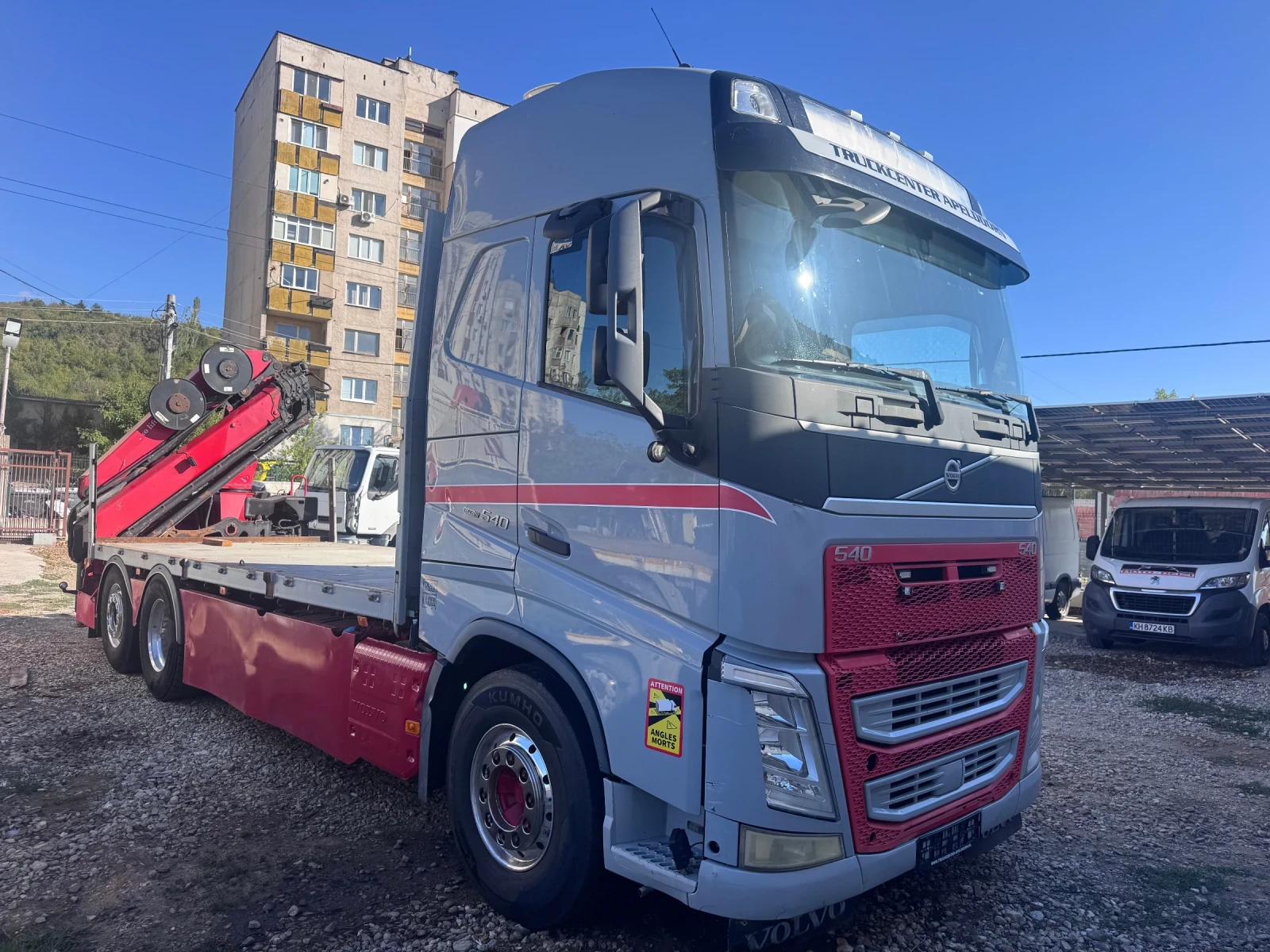 Volvo Fh 540