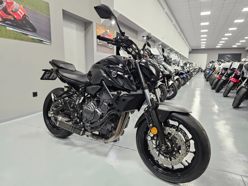 Yamaha Mt-07 700ie, ABS-TCS, кат. А2-35kw!, снимка 2 - Мотоциклети и мототехника - 49385940