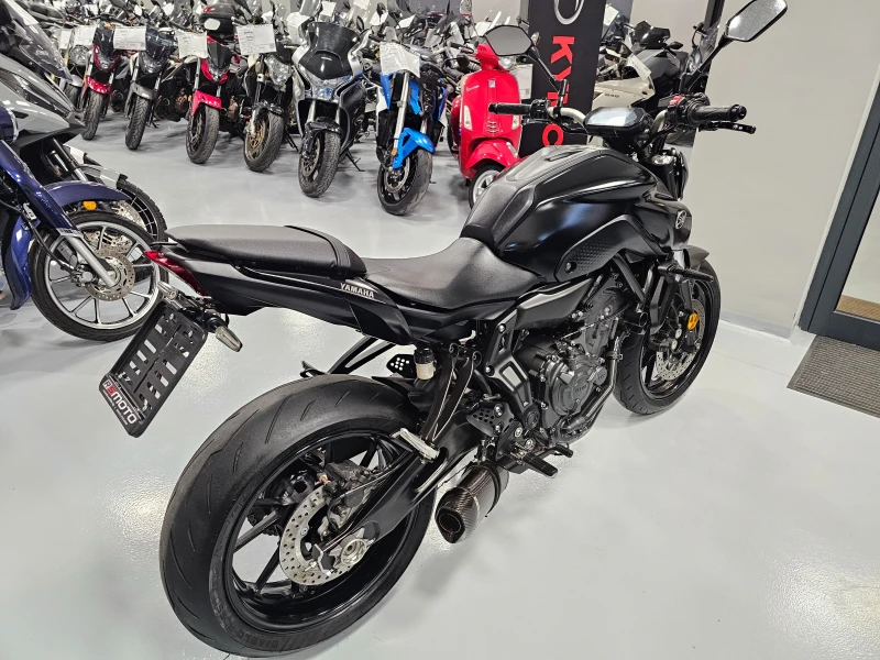 Yamaha Mt-07 700ie, ABS-TCS, кат. А2-35kw!, снимка 4 - Мотоциклети и мототехника - 49385940