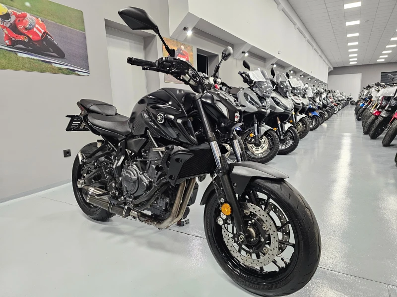 Yamaha Mt-07 700ie, ABS-TCS, кат. А2-35kw!, снимка 1 - Мотоциклети и мототехника - 49385940