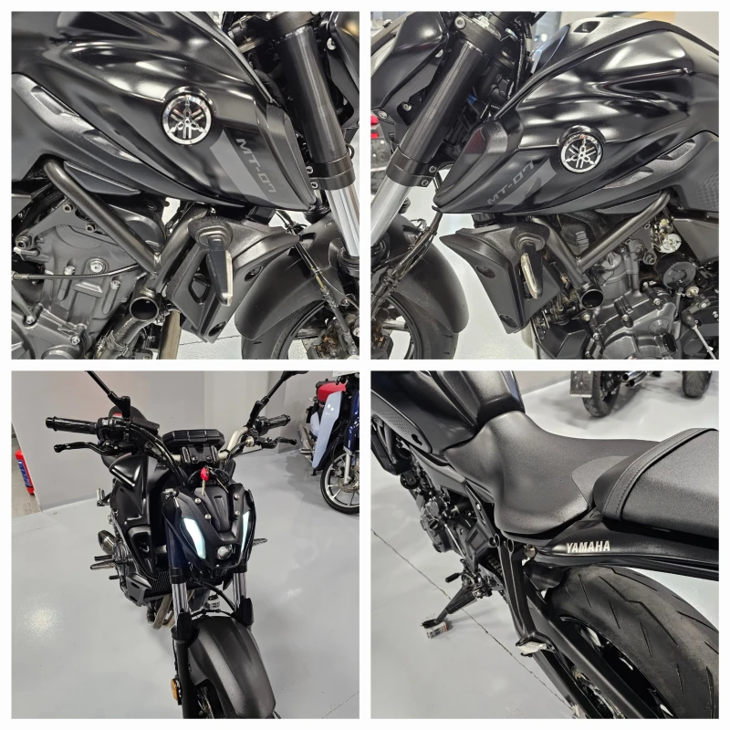 Yamaha Mt-07 700ie, ABS-TCS, кат. А2-35kw!, снимка 16 - Мотоциклети и мототехника - 49385940