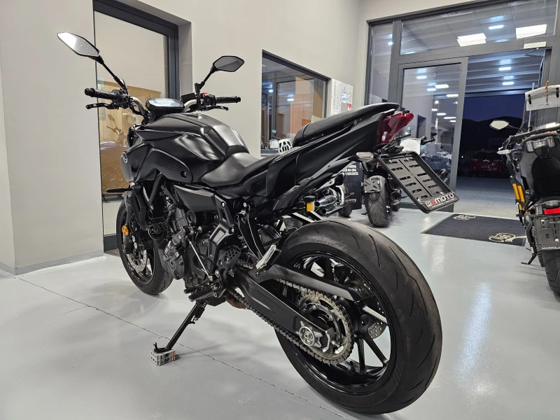 Yamaha Mt-07 700ie, ABS-TCS, кат. А2-35kw!, снимка 6 - Мотоциклети и мототехника - 49385940