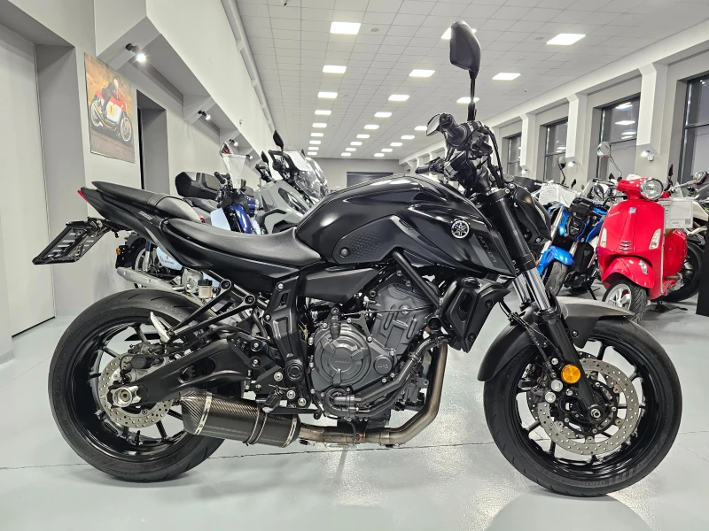 Yamaha Mt-07 700ie, ABS-TCS, кат. А2-35kw!, снимка 3 - Мотоциклети и мототехника - 49385940