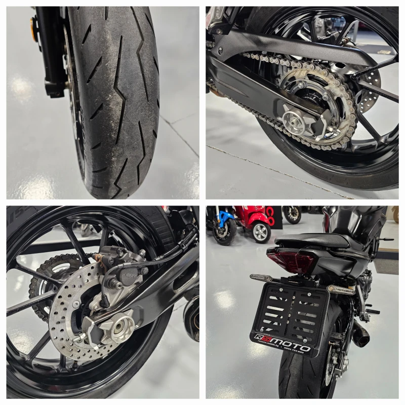 Yamaha Mt-07 700ie, ABS-TCS, кат. А2-35kw!, снимка 14 - Мотоциклети и мототехника - 49385940