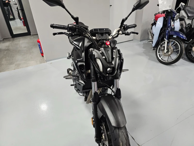 Yamaha Mt-07 700ie, ABS-TCS, кат. А2-35kw!, снимка 12 - Мотоциклети и мототехника - 49385940