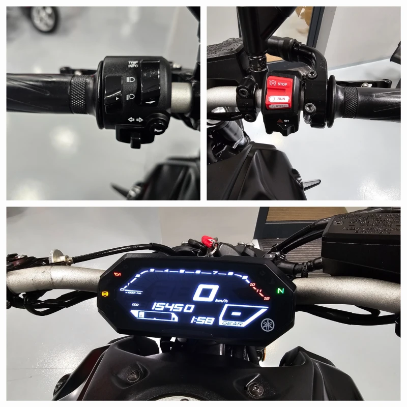 Yamaha Mt-07 700ie, ABS-TCS, кат. А2-35kw!, снимка 13 - Мотоциклети и мототехника - 49385940