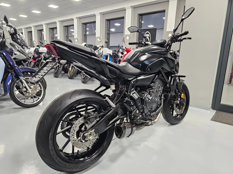 Yamaha Mt-07 700ie, ABS-TCS, кат. А2-35kw!, снимка 5 - Мотоциклети и мототехника - 49385940