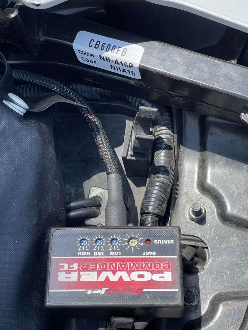 Honda Cb 600F | Възможност за лизинг, снимка 4 - Мотоциклети и мототехника - 51567912