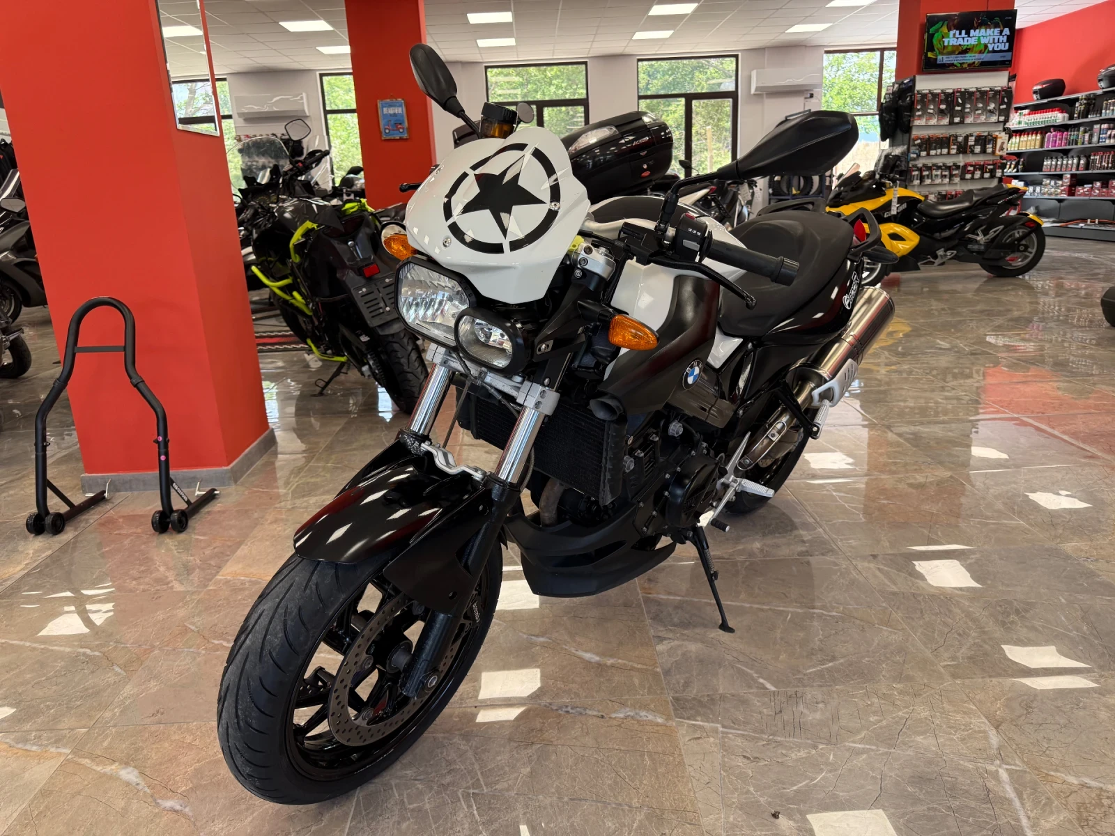 BMW F F800R - изображение 9