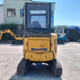 Багер Komatsu PC20MR-5 * НАЛИЧЕН * 700 МОТОЧАСА * , снимка 4