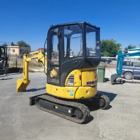 Багер Komatsu PC20MR-5 * НАЛИЧЕН * 700 МОТОЧАСА * , снимка 3