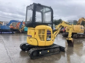 Багер Komatsu PC20MR-5 - ОЧАКВАН 14.08.2026!!! | Auto.bg — изображение 4