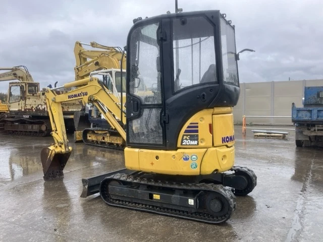 Багер Komatsu PC20MR-5 - ОЧАКВАН 14.08.2026!!!, снимка 3 - Индустриална техника - 54127472