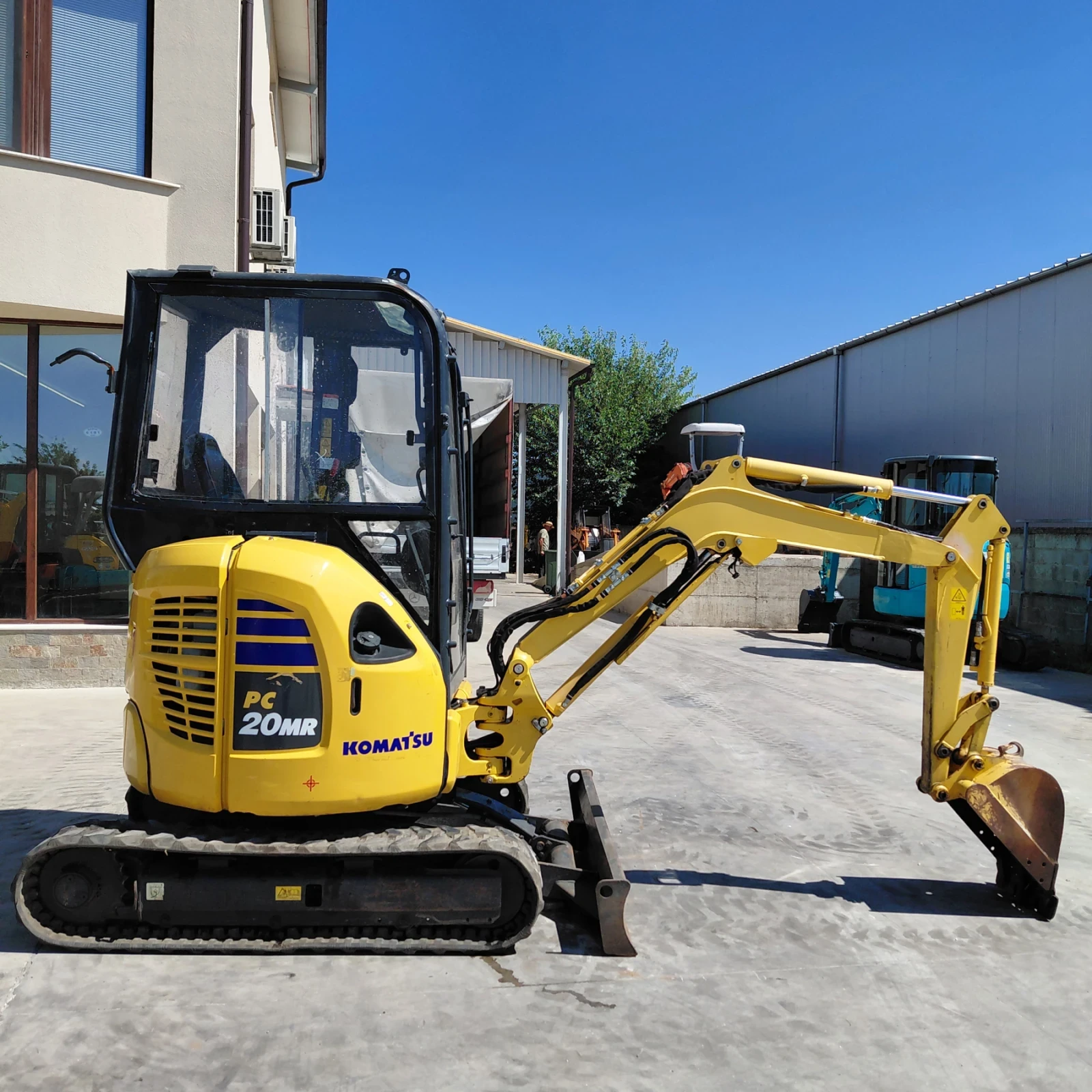 ����� Komatsu PC20MR-5 * ������� * 700 �������� *  | Mobile.bg � ����������� 6
