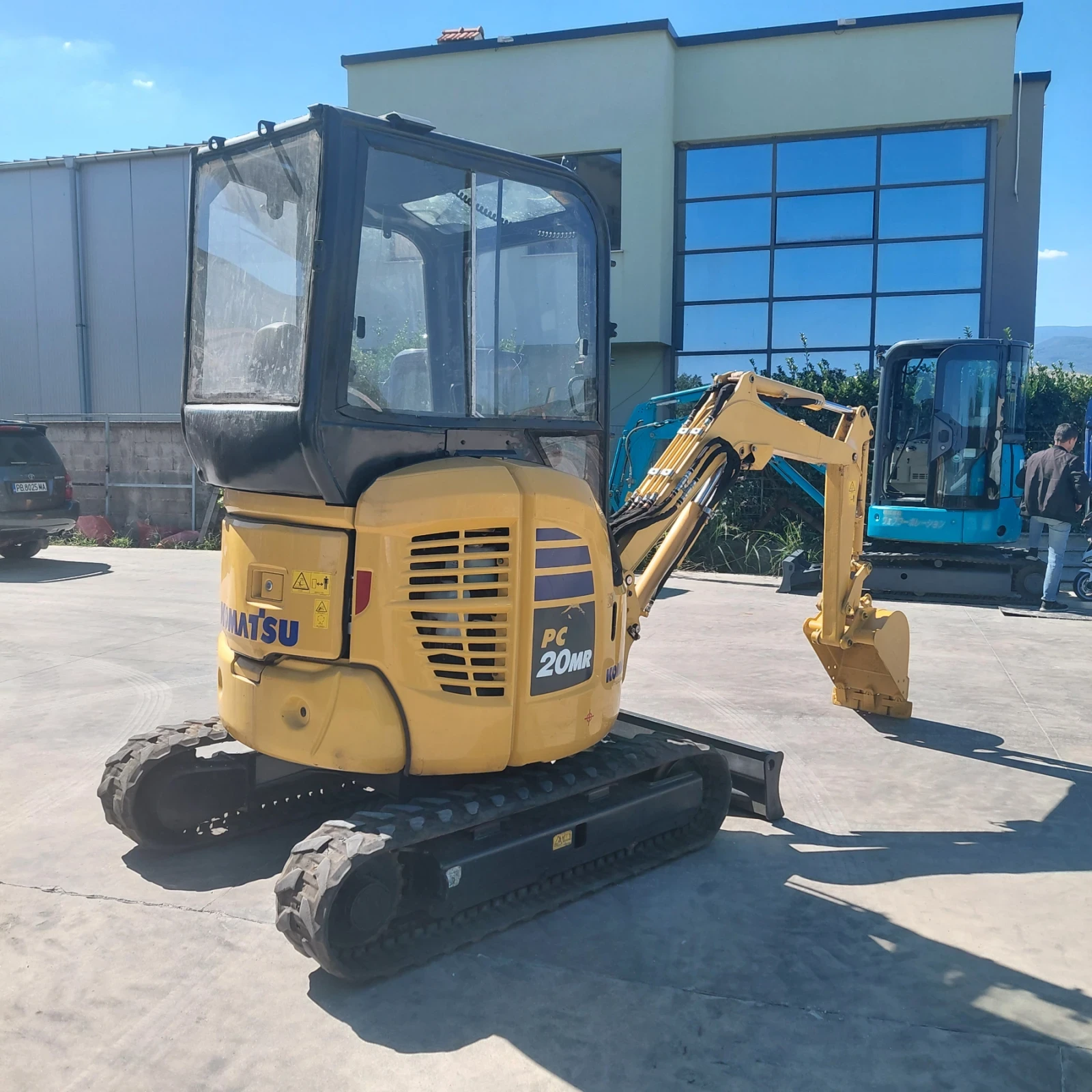 ����� Komatsu PC20MR-5 * ������� * 700 �������� *  | Mobile.bg � ����������� 5