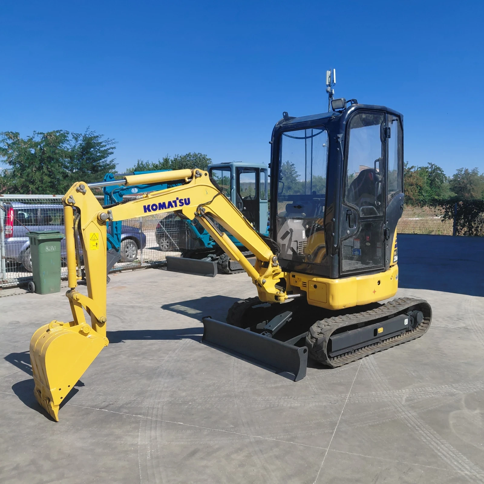 Багер Komatsu PC20MR-5 * НАЛИЧЕН * 700 МОТОЧАСА * 