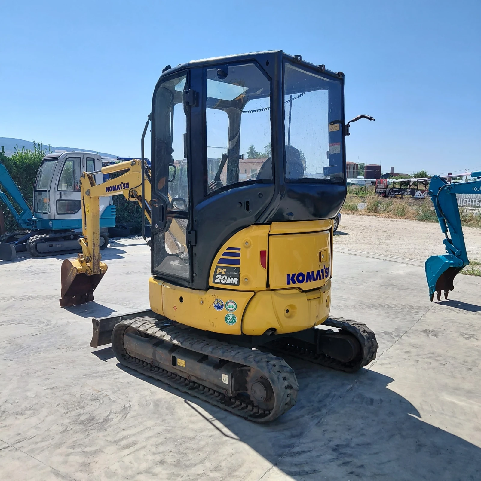 ����� Komatsu PC20MR-5 * ������� * 700 �������� *  | Mobile.bg � ����������� 3