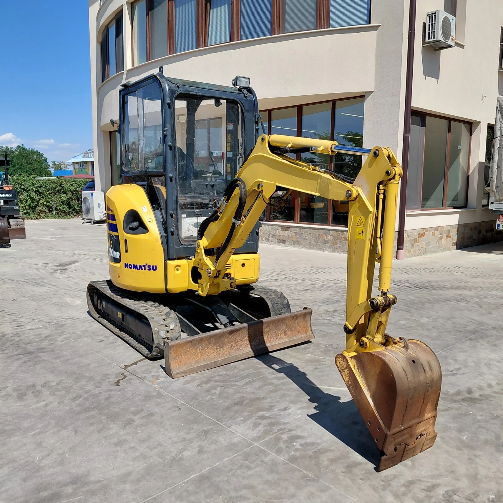 ����� Komatsu PC20MR-5 * ������� * 700 �������� *  | Mobile.bg � ����������� 7