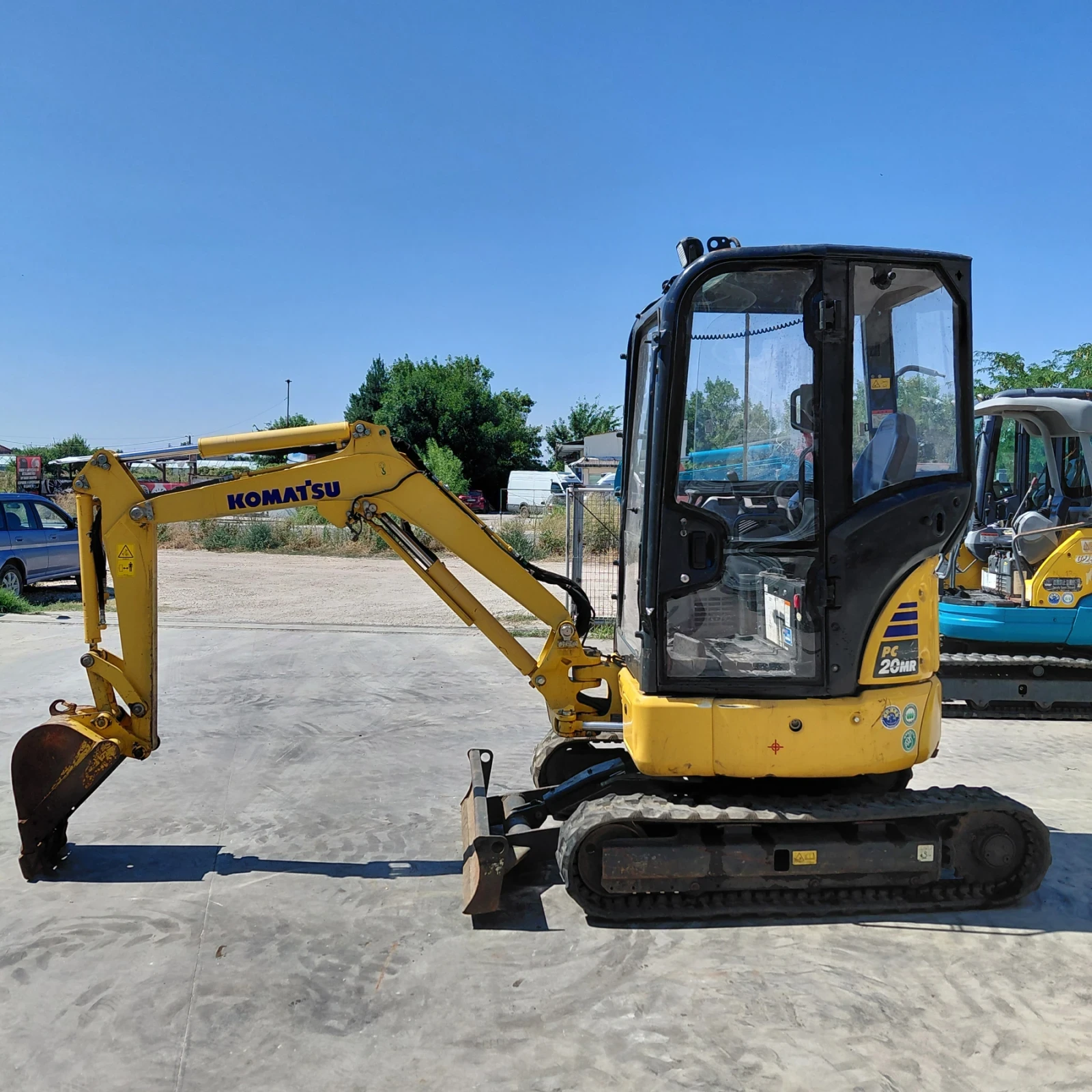����� Komatsu PC20MR-5 * ������� * 700 �������� *  | Mobile.bg � ����������� 2