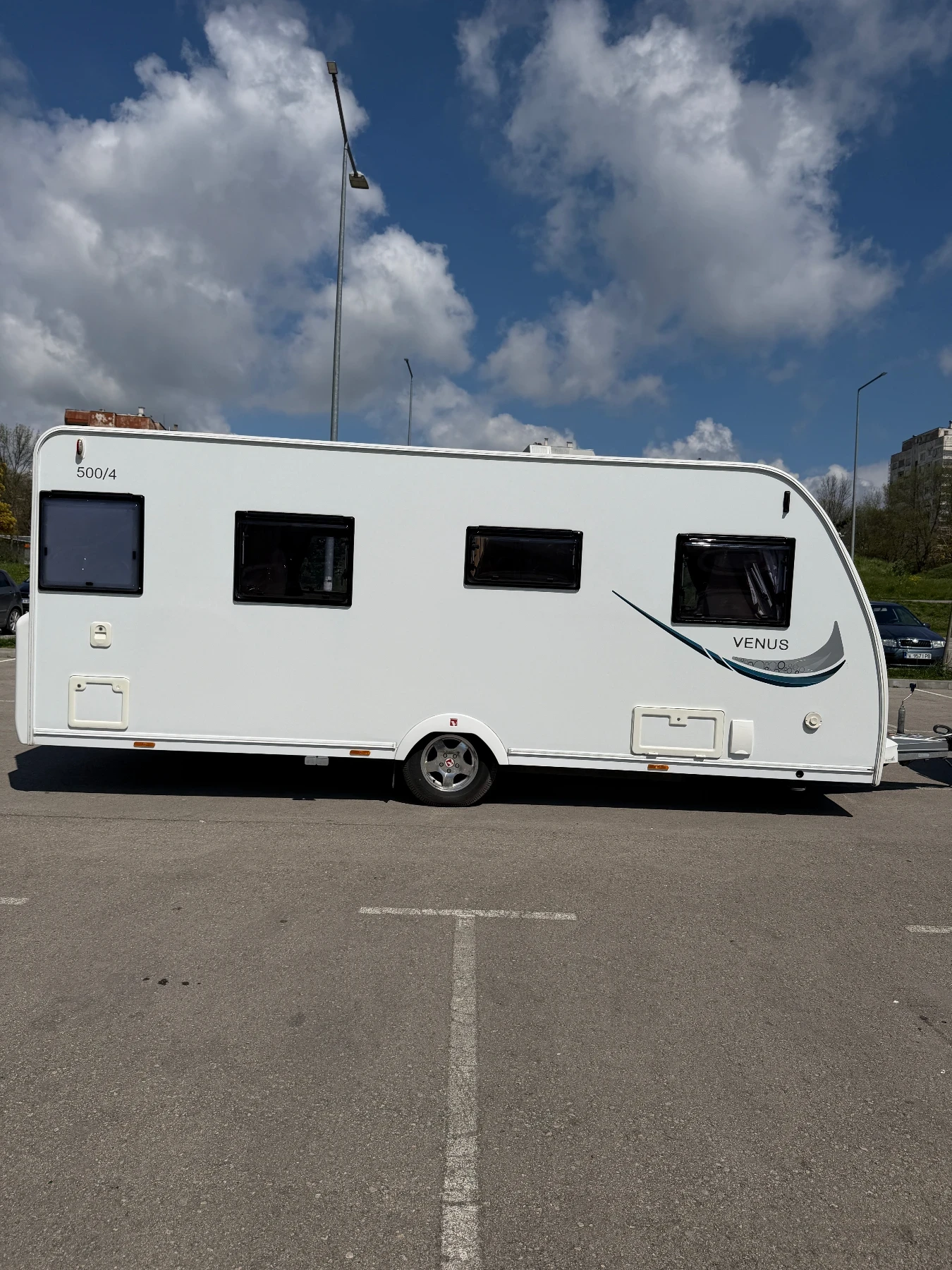 Каравана Tabbert Lunar Venus 2015, снимка 2 - Каравани и кемпери - 54298016