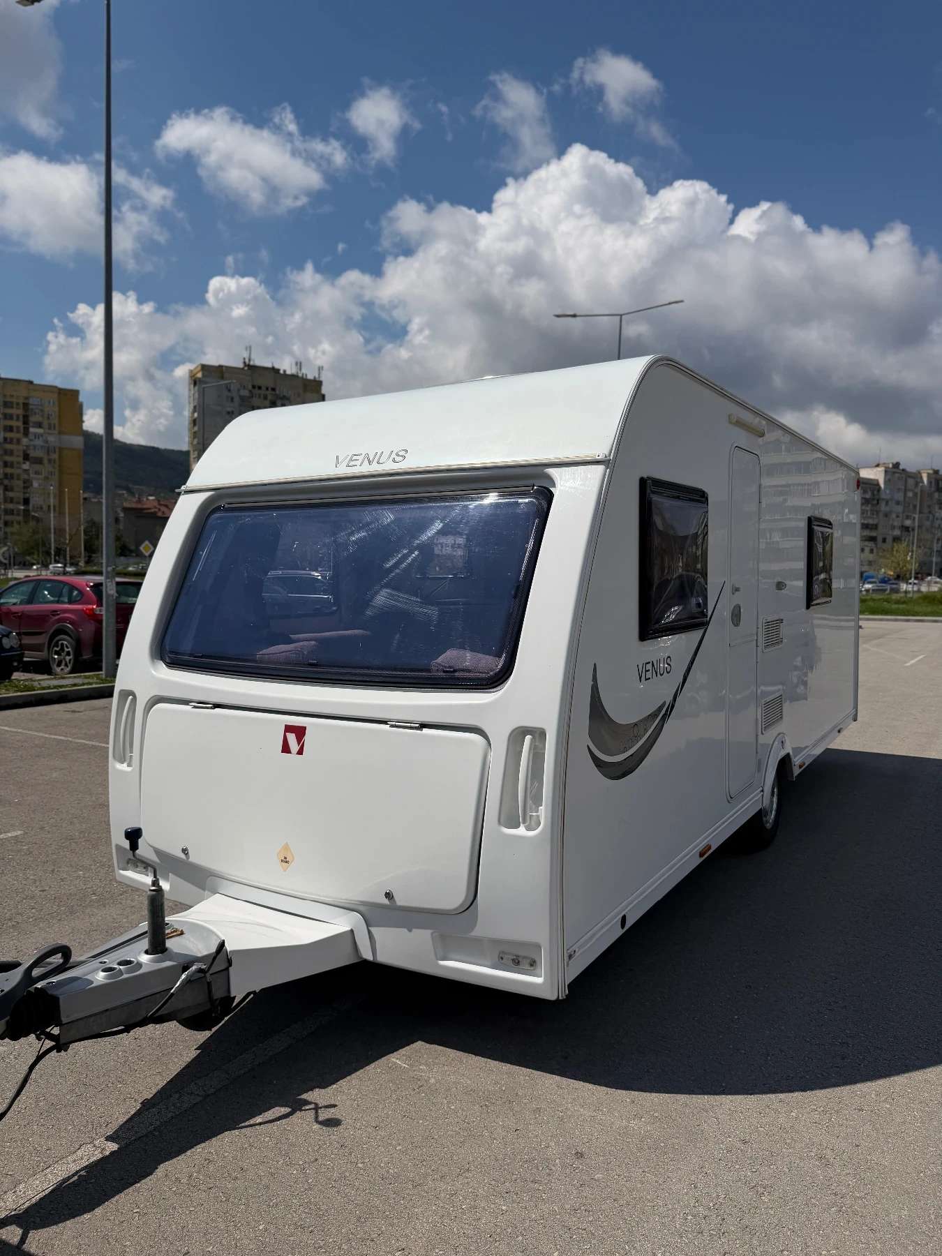 Каравана Tabbert Lunar Venus 2015, снимка 6 - Каравани и кемпери - 54298016