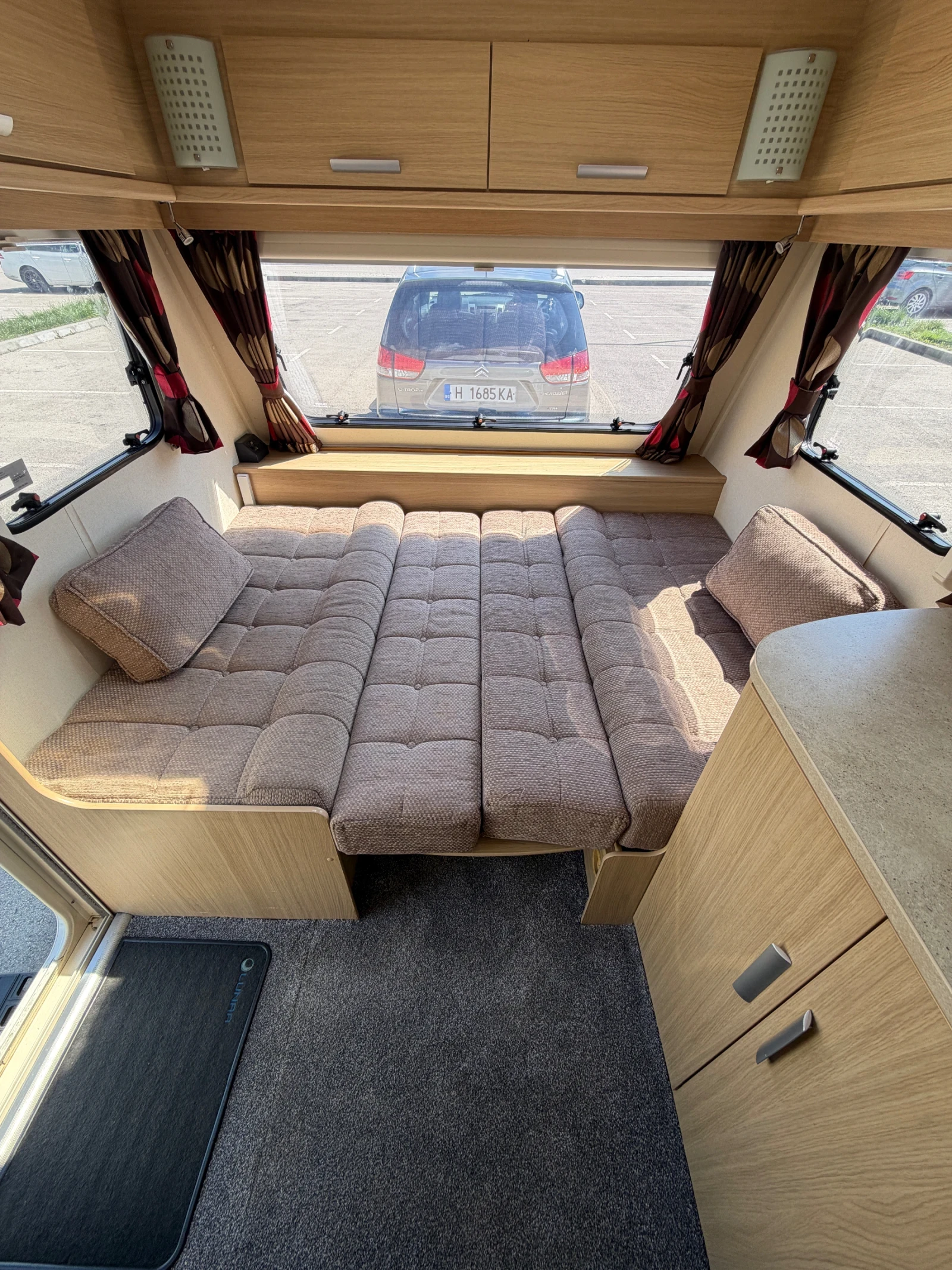 Каравана Tabbert Lunar Venus 2015, снимка 16 - Каравани и кемпери - 54298016