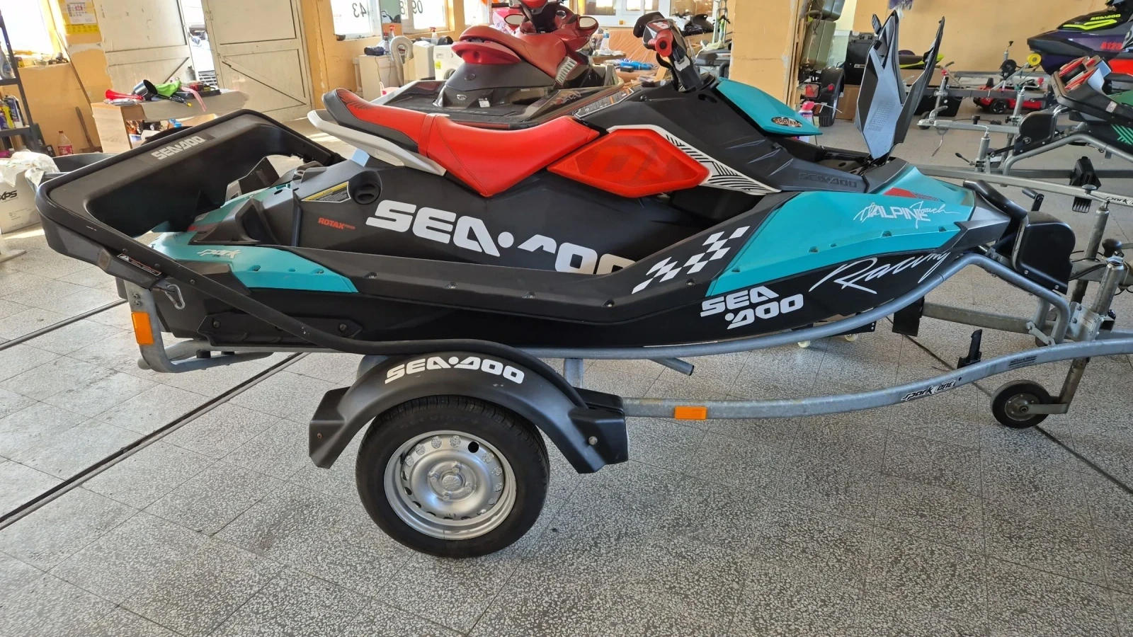  Bombardier Sea Doo SPARK TRIXX | Mobile.bg   1